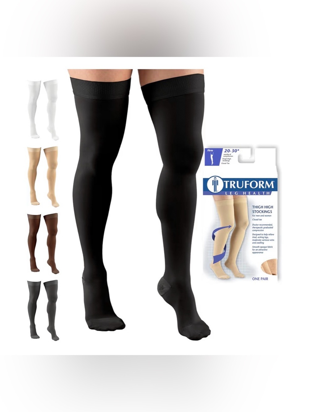 Truform 20-30 mmHg Compression Stockings (NEW)